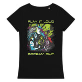 Play It Loud Women’s basic organic t-shirt - Beyond T-shirts